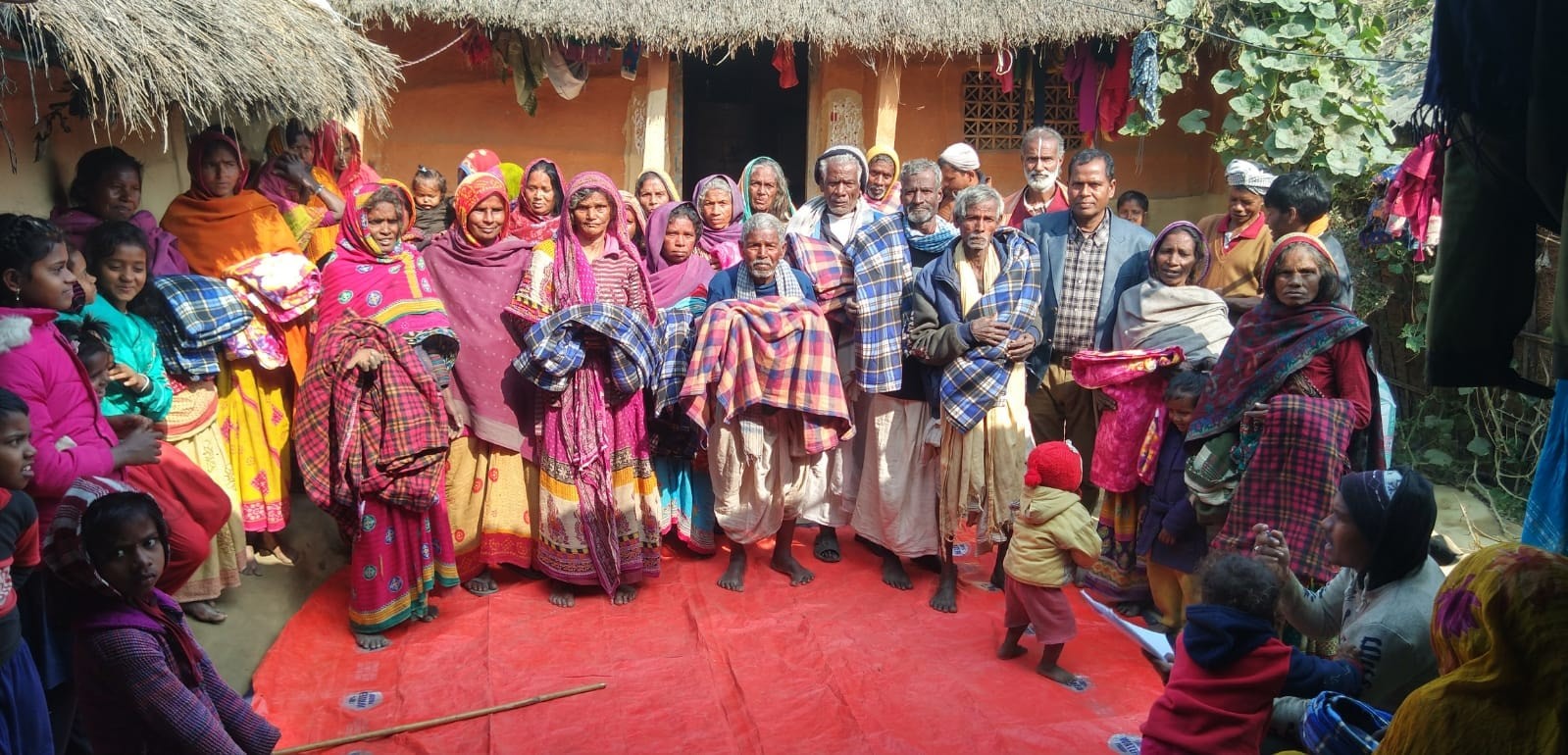 Blanket Distribution | Samaj Sahakarya Saptari